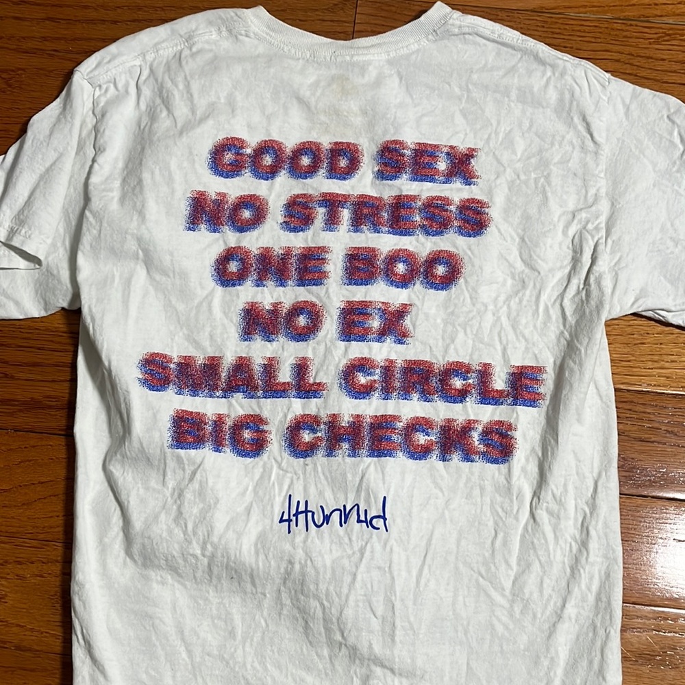 4 hunnid graphic tee